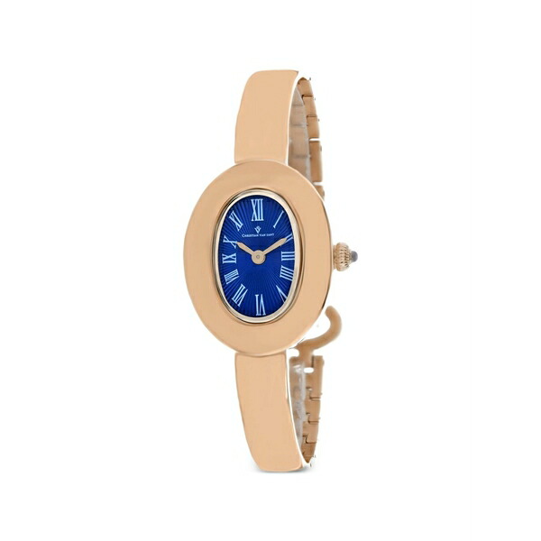 クリスチャンバンサント レディース ウオッチ 付属物 26粍 anora watch Blue