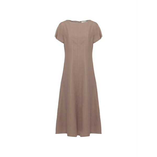アントネリ レディース 衣裳 トップス Matilde MIDI dress Brown