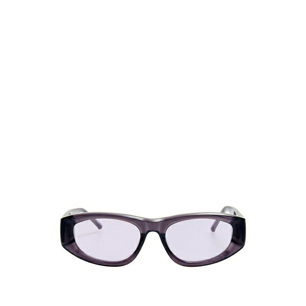ジ アティコ メンズ サングラス・アイウェア 佩び物 X linda farrow maya geometric-frame sunglasses Purple