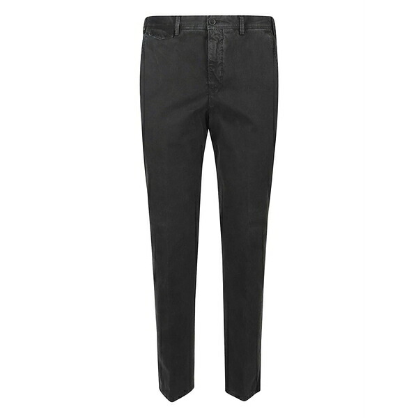 PTトリノ メンズ 心地好いズボン下 ボトムス Cotton-blend trousers Black