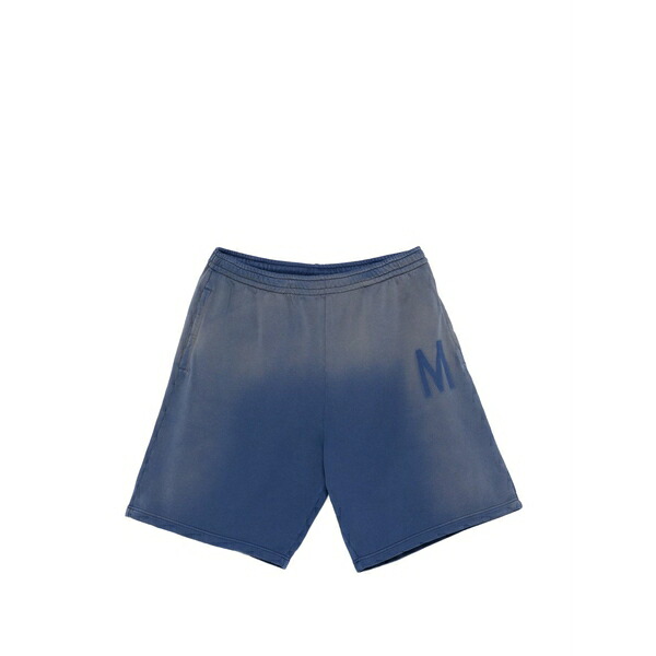 モスキーノ メンズ カジュアルパンツ ボトムス Pocket elasticated-waist shorts Blue|asty