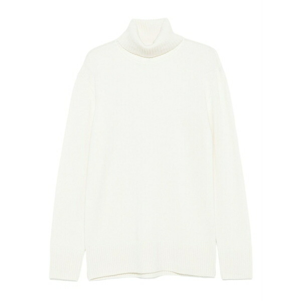 トーテム レディース 編み物\u0026スウェーター アウター Roll-neck cashmere sweater  Neutrals