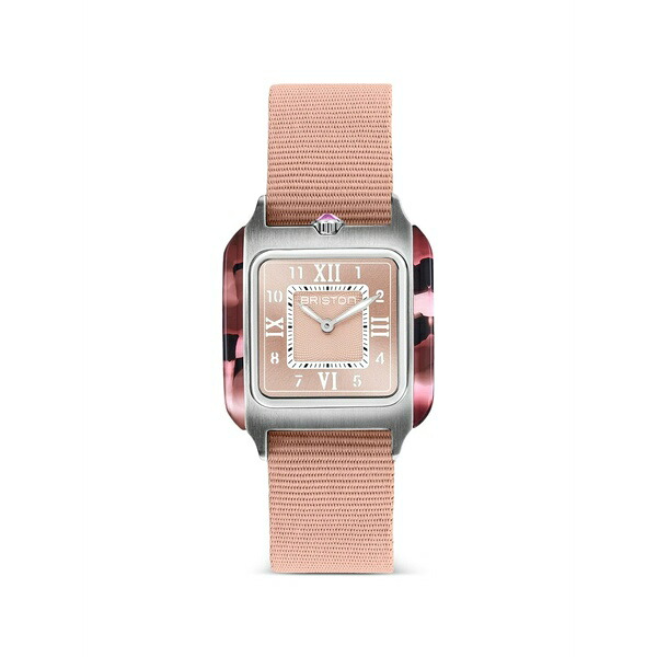 ブリストン メンズ ウオッチ 添え物 Streamliner kennedy 30粍 watch Pink