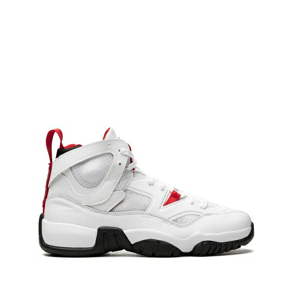 ジョーダン メンズ スニーカー シューズ Air jordan jumpman two trey \"white university red\"" sneakers White"