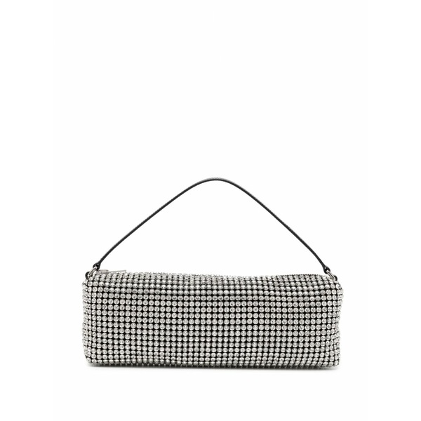 アレキサンダーワン レディース ショルダーバッグ 御徒面子 Heiress flex shoulder bag Silver