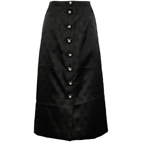 マッグロー レディース スコート ボトムス Faculty skirt Black