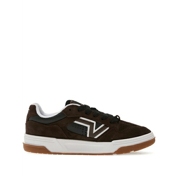 バンズ メンズ スニーカー シューズ Upland logo sneakers Brown