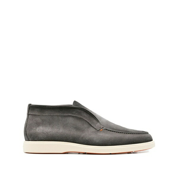 サントーニ メンズ ブーツ シューズ Slip-on boots Grey