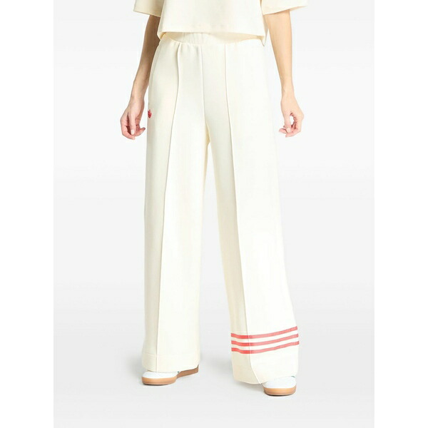 アディダス レディース 心地よいズボン下 ボトムス Neuclassics adicolor track pants Neutrals