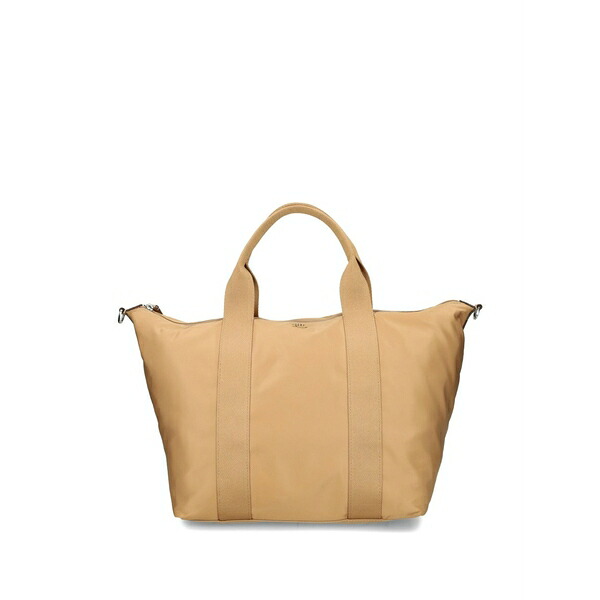 ラルフローレン レディース トートバッグ 御徒面子 Zip-fastening tote bag Neutrals
