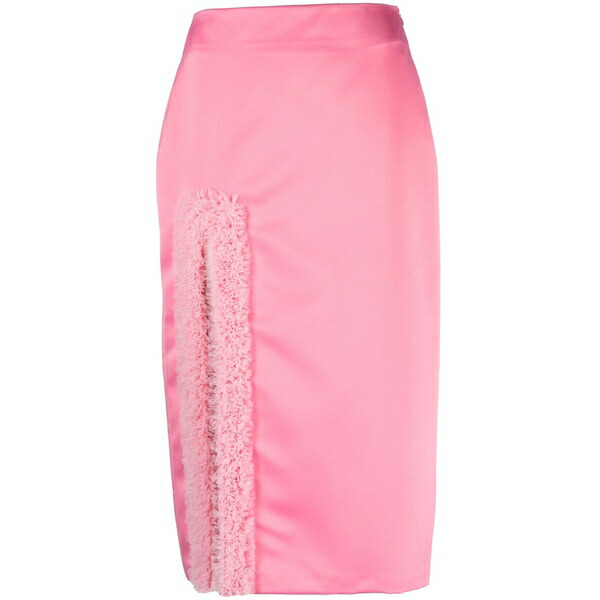 ビクターアンドロルフ レディース スコート ボトムス Hollywood dream slit MIDI skirt Pink