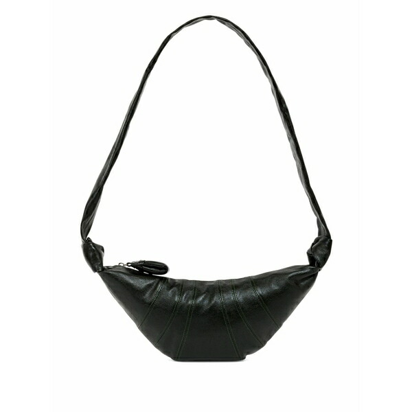 ルメール メンズ ショルダーバッグ 御徒面子 Small croissant bag Green