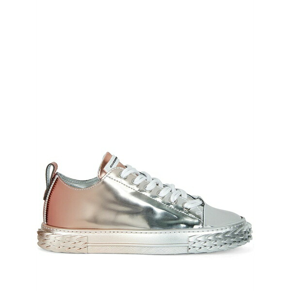 ジュゼッペザノッティ レディース スニーカー シューズ Blabber gradient low-top sneakers Silver