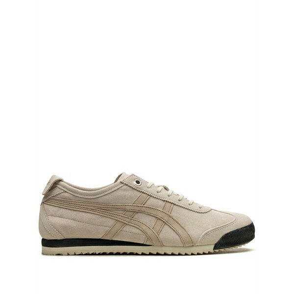 オニツカタイガー メンズ スニーカー シューズ Mexico 66&cent;&cent; sd "birch/wood crepe" sneakers Neutrals｜asty