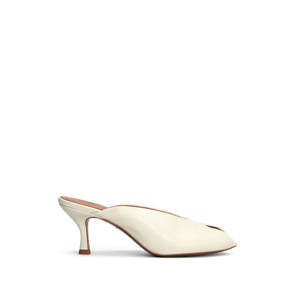ローラはりつけ台 レディース サンダル シューズ Gabriette peep-toe mules Neutrals