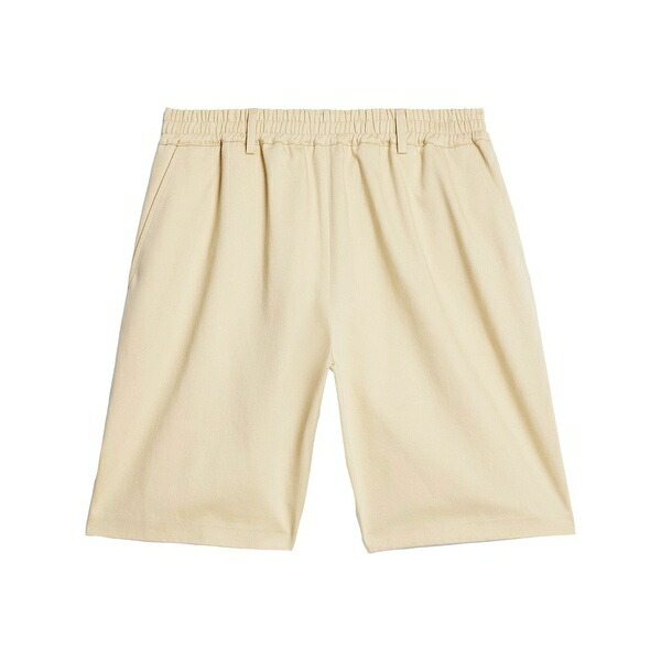 意中の女 メンズ 心地よいズボン下 ボトムス Cotton chino shorts Neutrals