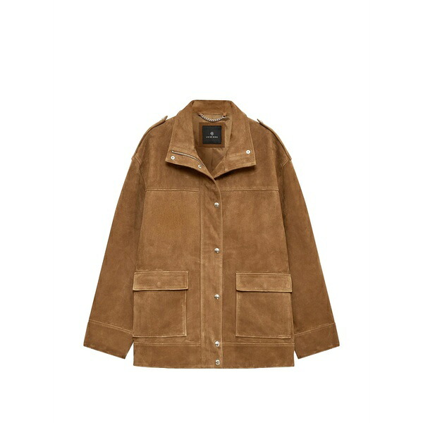 アニービン レディース 上衣＆上衣 アウター Roux jacket Brown