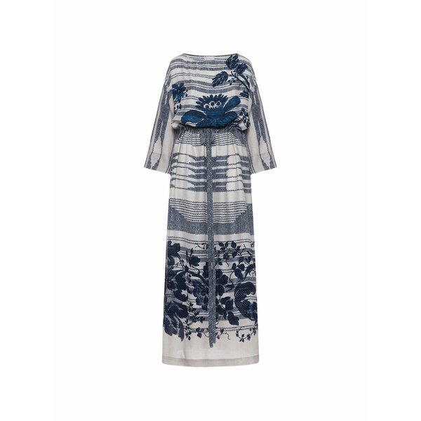 ピエール＝ルイ・マシア レディース 衣裳 トップス Tetris floral-print maxi dress Neutrals