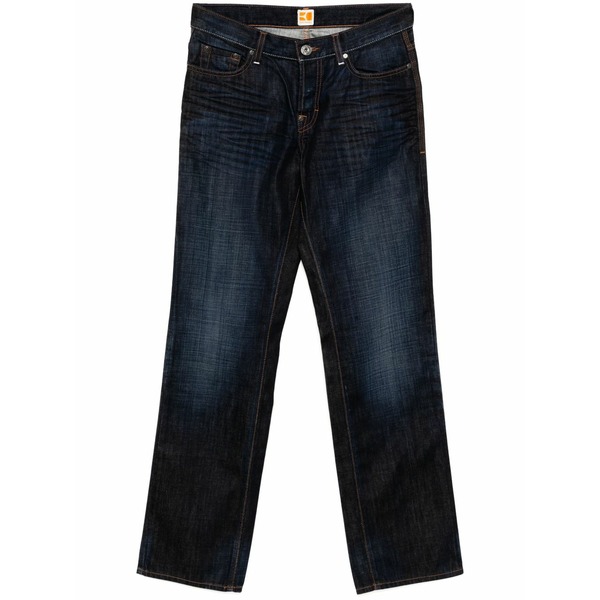 主任者 メンズ ジーンズズボン下 ボトムス Straight-leg jeans Blue