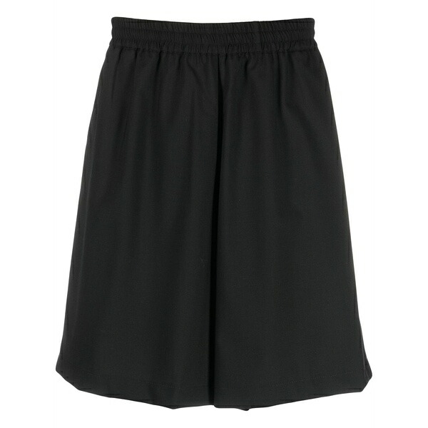 ボン犀 メンズ 心地好いズボン下 ボトムス Wide leg shorts Black