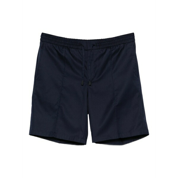 ブリオーニ メンズ 心地よいズボン下 ボトムス Sidney shorts Blue
