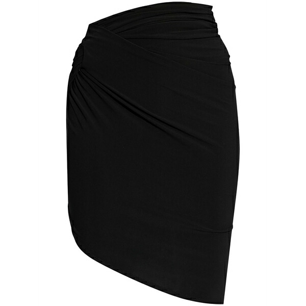 ジャクエムス レディース スコート ボトムス Draped skirt Black