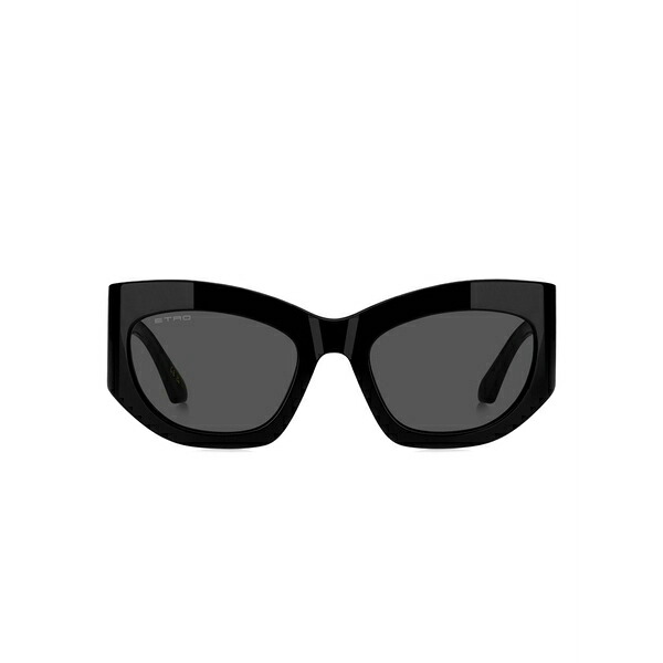 エトロ レディース 黒眼鏡＆アイウェア 佩び物 Etromania sunglasses Black