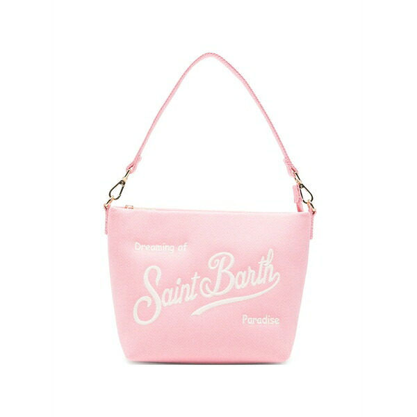 エムシーツーセイントバース レディース トートバッグ バッグ Aline canvas tote bag Pink｜asty