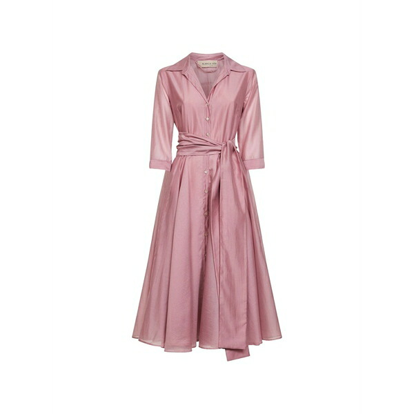 ブランカ ヴィータ レディース 衣裳 トップス Alaky belted MIDI dress Pink