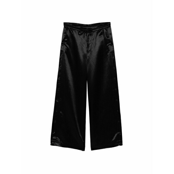 シンシアローレイ レディース 心地よいズボン下 ボトムス Breakaway trousers Black