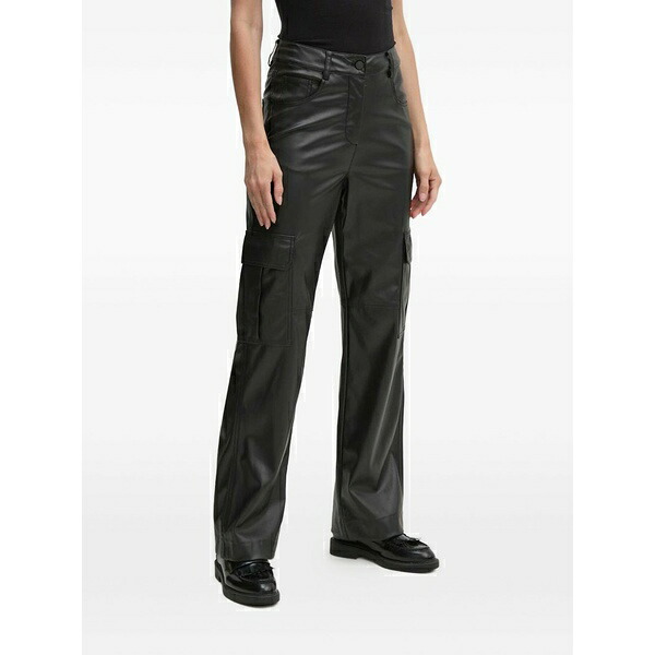 シスレー レディース 心地よいズボン下 ボトムス Cargo trousers Black