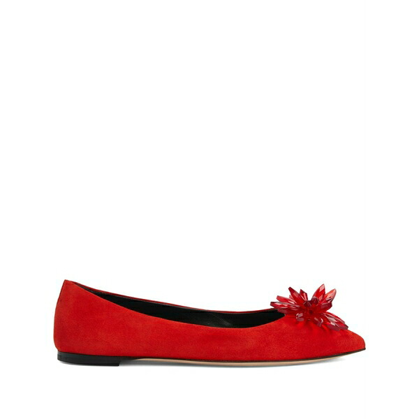 ジュゼッペザノッティ レディース サンダル シューズ Valliee ballet flats Red