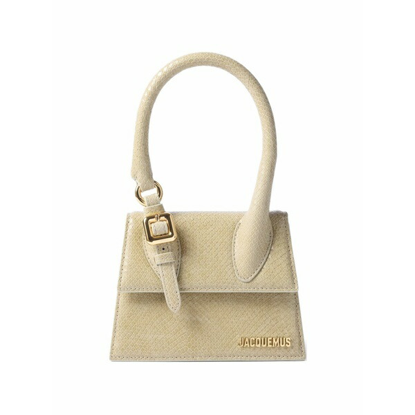 ジャクエムス レディース ハンドバック 御徒面子 Medium chiquito tote bag Neutrals