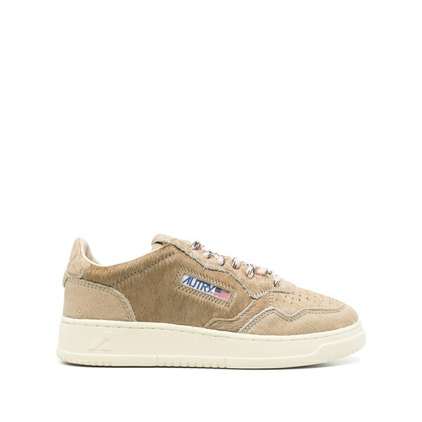 オートリー レディース スニーカー シューズ Medalist low sneakers Brown