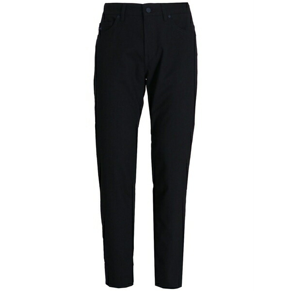 雇い主 メンズ 心地好いズボン下 ボトムス Straight-leg trousers Blue