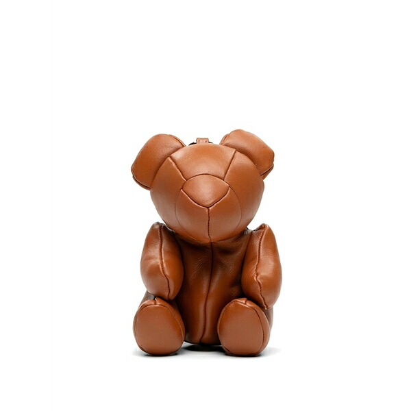 ミハラヤスヒロ メンズ ショルダーバッグ 御徒面子 Dolls bear mini bag Brown