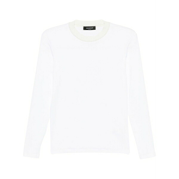 ファビアナ フィリッピ レディース ティーシャツ トップス Jersey t-shirt White