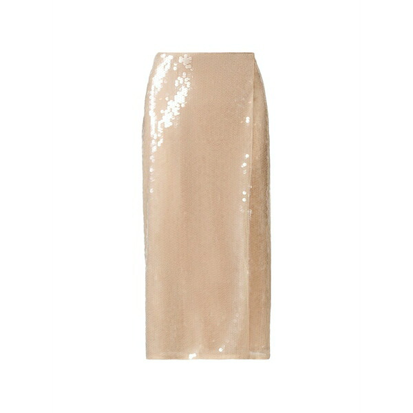 ファビアナ フィリッピ レディース スコート ボトムス Sequin wrap MIDI skirt Neutrals
