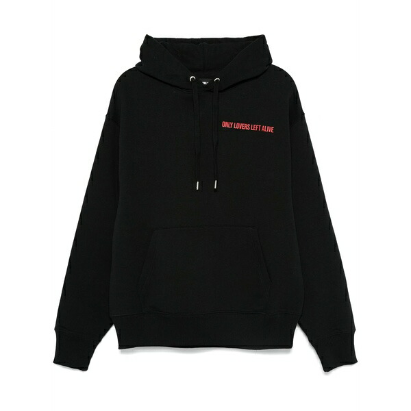 エゴンラボ メンズ パーカー・スウェットシャツ アウター Lapinou hoodie Black