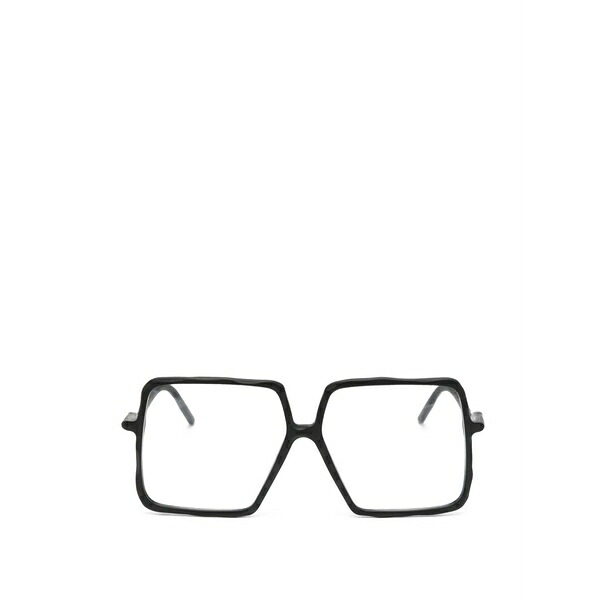 クボラウム メンズ サングラス・アイウェア 付属物 Geometric frame sunglasses Black