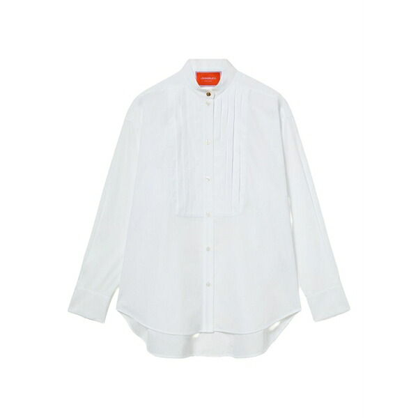 ラ・ダブル・ジェイ レディース ティーシャツ トップス Peggy cotton shirt White