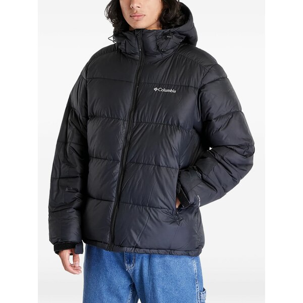 コロンビア メンズ 上衣＆上衣 アウター Pike lake￠￠ ii hooded zip jacket Black
