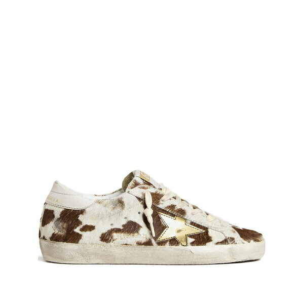 ゴールデングース レディース スニーカー シューズ Super-star sneakers White