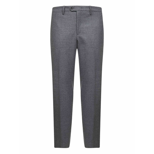 ディーフォーポイントゼロ メンズ 心地よいズボン下 ボトムス Button-fastening trousers Grey