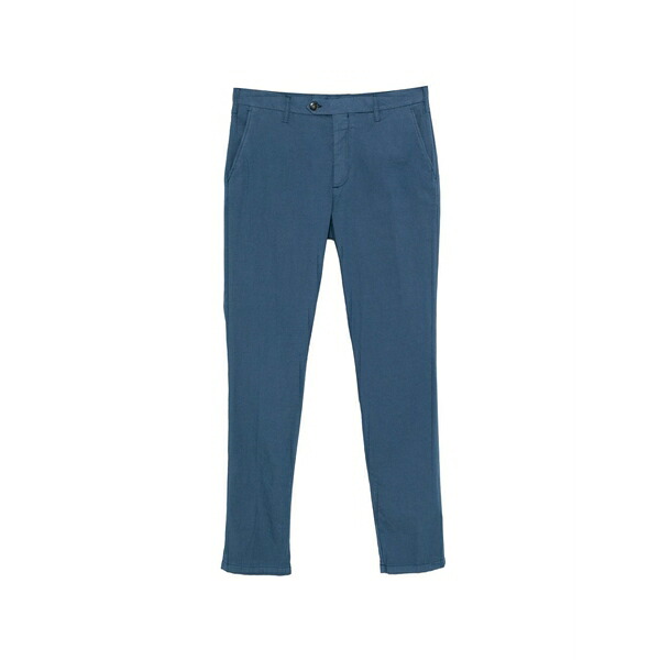 カナーリ メンズ 心地よいズボン下 ボトムス Button-fastening trousers Blue