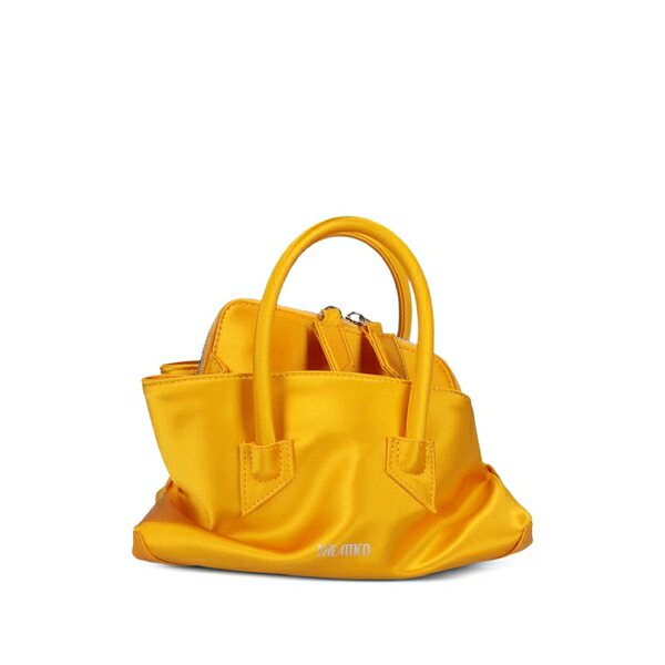ジ アティコ レディース ハンドバック 御徒面子 Mini la passeggiata tote bag Yellow