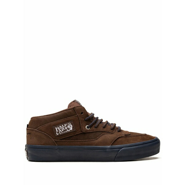 バンズ メンズ スニーカー シューズ X nick michel skate half cab 92 sneakers Brown