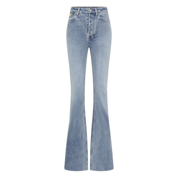 レベッカ・ヴァランス レディース ジーンズズボン下 ボトムス Flared jeans -