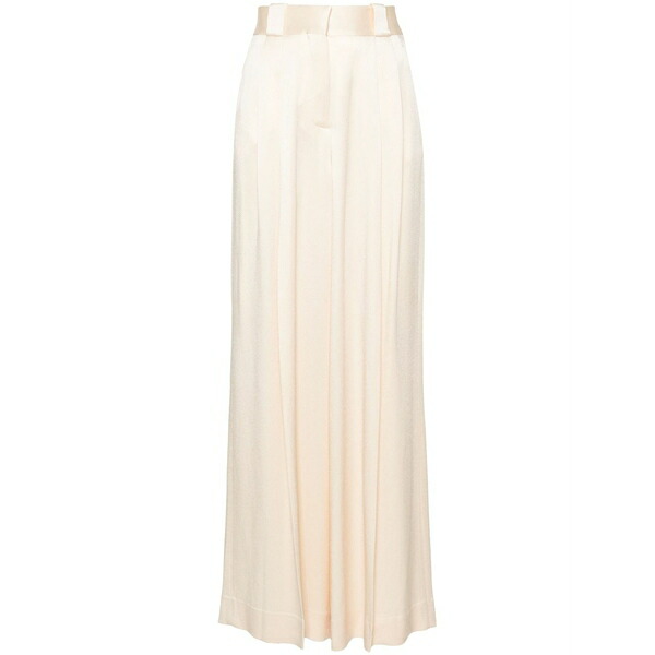 ブレイズ ミラノ レディース 心地よいズボン下 ボトムス Novalis high-waist palazzo pants Neutrals