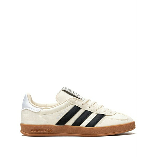 アディダス メンズ スニーカー シューズ X dorophy tang gazelle indoor sneakers Neutrals